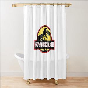 Ridiculous Rexy Shower Curtain