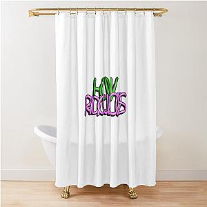 How Ridiculous Shower Curtain