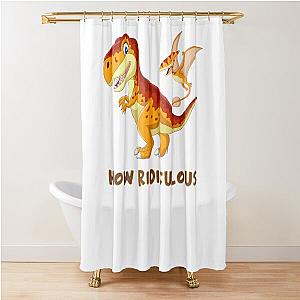 How Ridiculous Rexy With Friends Gift Curtain