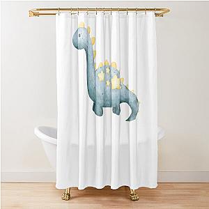 How Ridiculous Rexy Funny Gift Shower Curtain