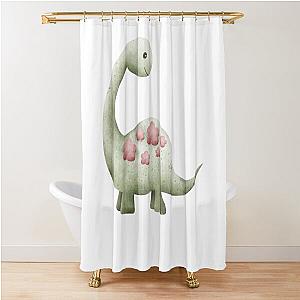 Rexy Green Gift Shower Curtain