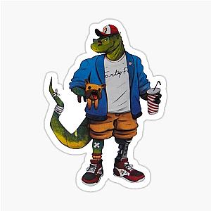 How Ridiculous Merch Sticker