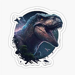 How Ridiculous Rexy T-Rex Merch prehistoric Dinosaur Sticker