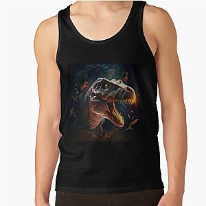 How Ridiculous Rexy Tyrannosaurus Merch Prehistoric Dinosaur Tank Top