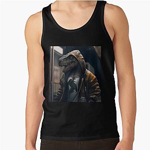 How Ridiculous Rex tyannosaurus Merch prehistoric dinosaur Tank Top