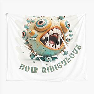 Fish Ridiculous Artwork Tapestry