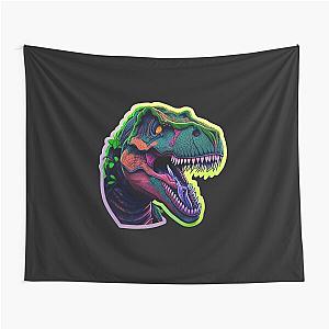 How Ridiculous Rexy tyrannosaurus Merchandise prehistoric dinosaur Tapestry