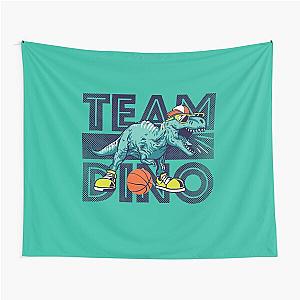 How Ridiculous Rexy Basketball Green with Sunglasses Slam Dunk