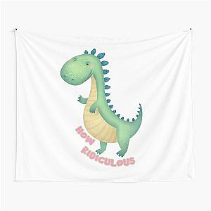 How Ridiculous Rexy Gift Tapestry