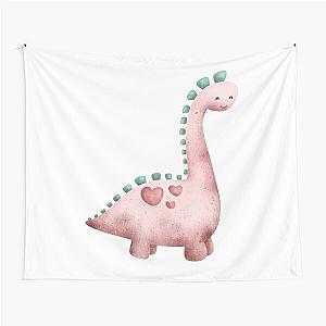 How Ridiculous Pinky Cute Rex Gift Tapestry