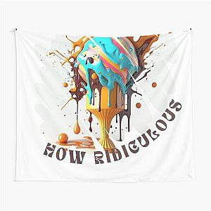 Ice Cream Ridiculous Artwork Tapestry