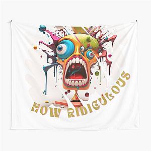 Mask Artwork Tapestry