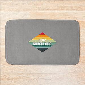 How Ridiculous Retro Bath Mat