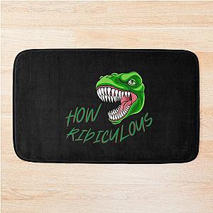 How Ridiculous Rexy Bath Mat