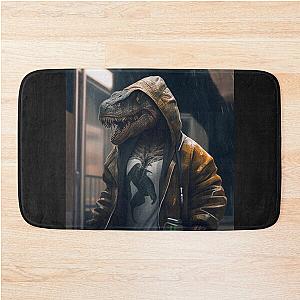 How Ridiculous Rex Tyrannosaurus Merchandise Prehistoric Dinosaur Bath Mat