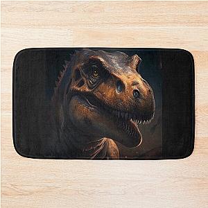 How Ridiculous Rex Tyrannosaurus prehistoric Dinosaur Bath Mat