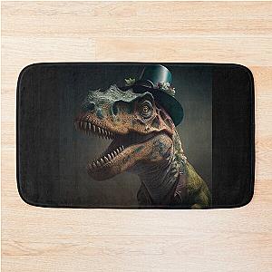 How Ridiculous Rexy T-Rex Merch Prehistoric Dinosaur Bath Mat