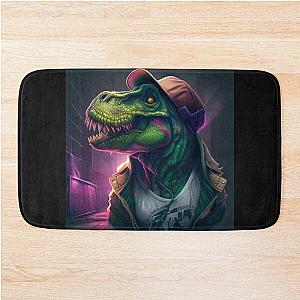 How Ridiculous Rex Tyrannosaurus Merch Prehistoric Dinosaur Bath Mat