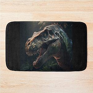 How Ridiculous Rexy Tyrannosaurus Merch Prehistoric Dinosaur Bath Mat