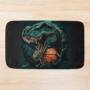 How Ridiculous Rexy Tyrannosaurus Dinosaur Bath Mat