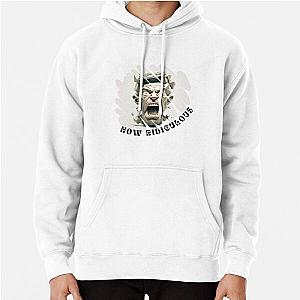 Statue Ridiculous Pullover Hoodie