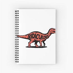 How Ridiculous Sticker Notebook