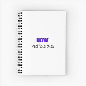 How Ridiculous design 2022 Notebook