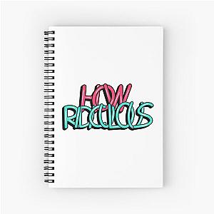 How Ridiculous Design Spiral Notebook