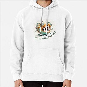 Fish Ridiculous Artwork Pullover Hoodie