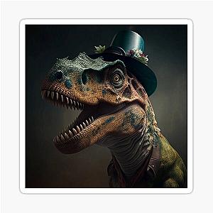 How Ridiculous Rexy Tyrannosaurus Merch Sticker 

(The word "dinosaur" was removed as it was a duplicate word in sequence of the word "dinosaur" within the dinosaur name "Tyrannosaurus")