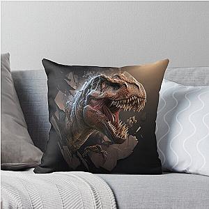 How Ridiculous Rexy Throw Pillow