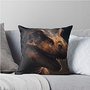 How Ridiculous Rexy Throw Pillow