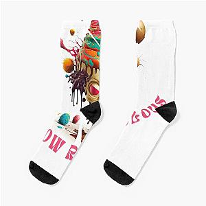 Sweet Ridiculous Artwork Socks
