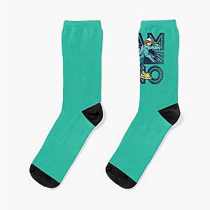 How Ridiculous Rexy Basketball Air Green With Sunglasses Slam Dunk Socks
