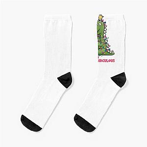 How Ridiculous Rexy Christmas Gift Socks