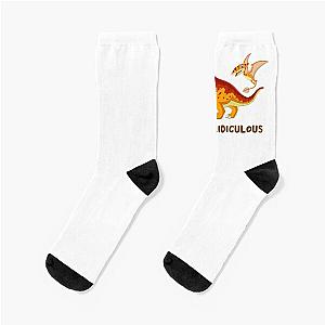 How Ridiculous Rexy With Friend Socks