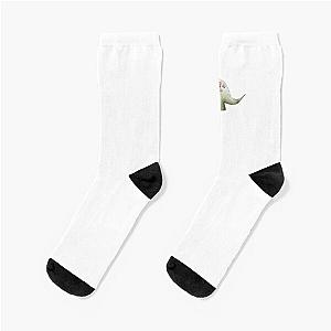 How Ridiculous Rexy Green Gift Socks