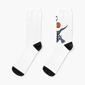 How Ridiculous Rexy Basketball Air Socks with Sunglasses Slam Dunk
