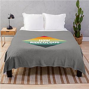 How Retro Throw Blanket