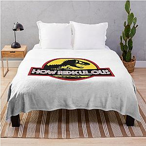 How ridiculous Rexy throw blanket