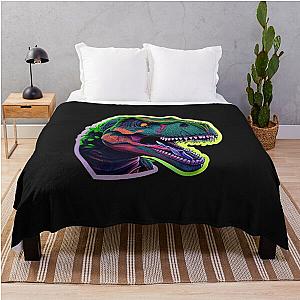 How Ridiculous Rexy Tyrannosaurus Merch Prehistoric Dinosaur Throw Blanket