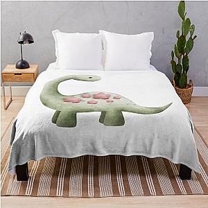 Rexy Green Cute Gift Throw Blanket