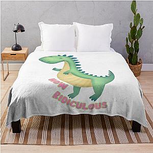 How Ridiculous Rexy Gift Throw Blanket