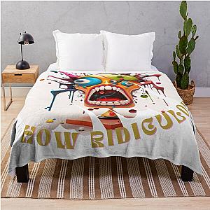 Throw Blanket Artwork