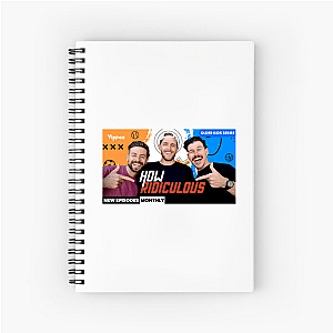 Extreme Height Challengers How Ridiculous Notebook