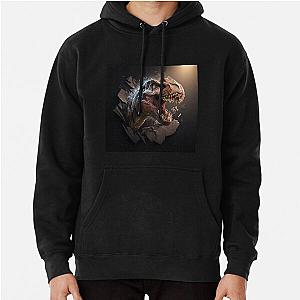 How Ridiculous Rexy Tyrannosaurus Merch Prehistoric Dinosaur Pullover Hoodie