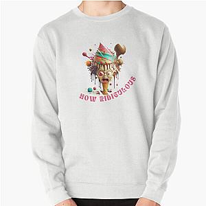 Sweet Ridiculous Artwork Pullover Sweatshirt