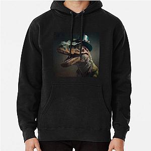 How Ridiculous Rexy Tyrannosaurus Prehistoric Dinosaur Pullover Hoodie