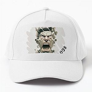 Statue of Ridiculous Baseball Cap Artwork