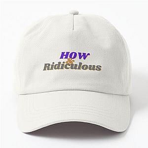 How to Ridiculous Design 2022 Dad Hat